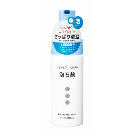 商品情報■ 特徴●真菌(カビ)の増殖を抑える、抗真菌(カビ)成分・ミコナゾール ナイトレートを配合した、薬用泡石鹸です。しっかり洗浄殺菌します。●洗顔に●手、足、わきの下など局所を含む、体の洗浄滅菌に