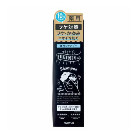 商品情報■特徴●キメの細かい泡立ちでやさしい洗い心地の薬用シャンプー。●2つの有効成分がフケ・かゆみ・*ニオイを防ぎます。*頭皮の汗臭■原材料・成分●有効成分グリチルリチン酸ジカリウム、ミコナゾール硝