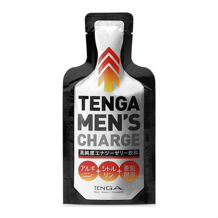 TENGA MEN'S CHARGE テンガ メンズチャージ【高純度エナジーゼリー飲料】40g【5個セット】【メール便】【お取り寄せ】(4560220555279-5)