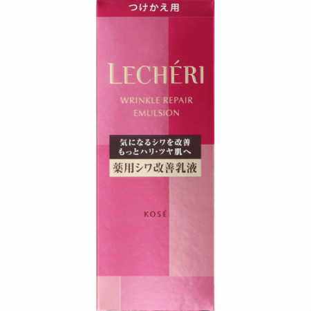 商品説明■特徴 気になるシワを改善 もっとハリ・ツヤ肌へ シワを改善する効果のある薬用乳液 コクのある感触で肌をやわらかくほぐし、ハリ・ツヤあふれる肌へ 心まで満たされるようなフレッシュフローラルの香
