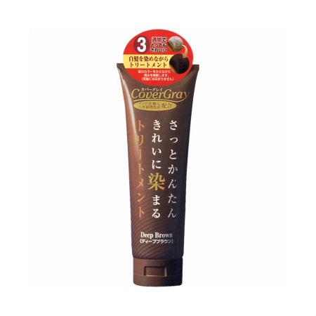 商品説明■特徴 ○着色効果のある白髪かくし用カラートリートメント ○ヘアカラー毛を対象にした染毛料で、退色や変色した髪の補正をするカラートリートメントです。 ○真珠タンパク、紫外線防止剤（UVカット）