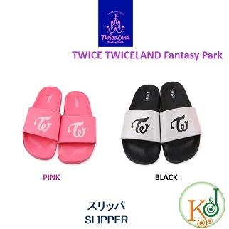 TWICE-SLIPPER 公式グッズ TWICELAND FantasyPark TWICE 2ND TOUR/おまけ：生写真+トレカ